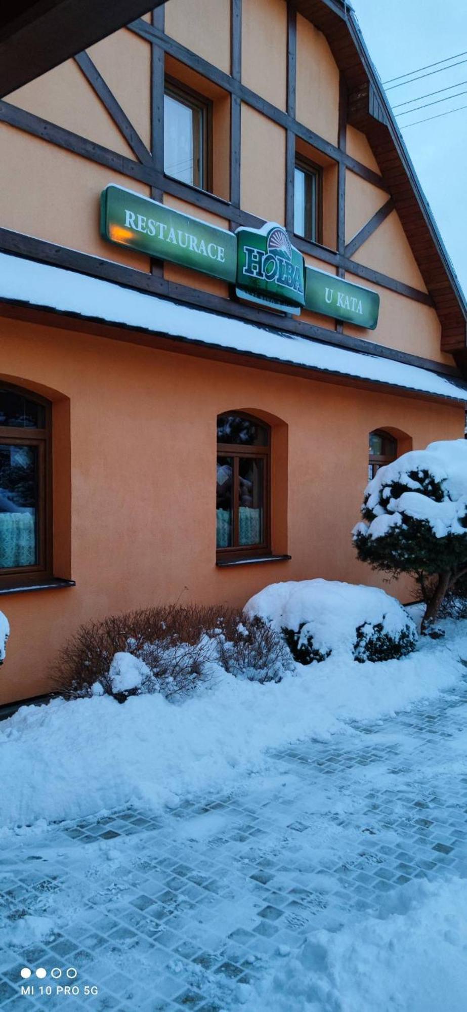 Penzion U Kata Bruntál Buitenkant foto